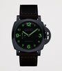 Panerai Stainless Steel Luminor Watch 44mm