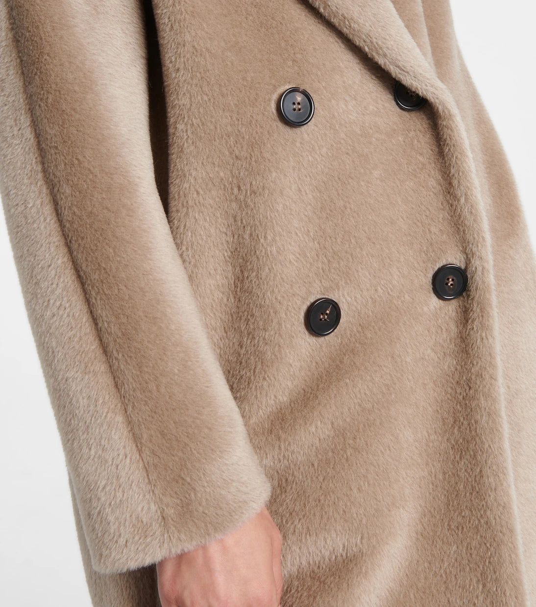 'S Max Mara - Roseto alpaca and wool coat