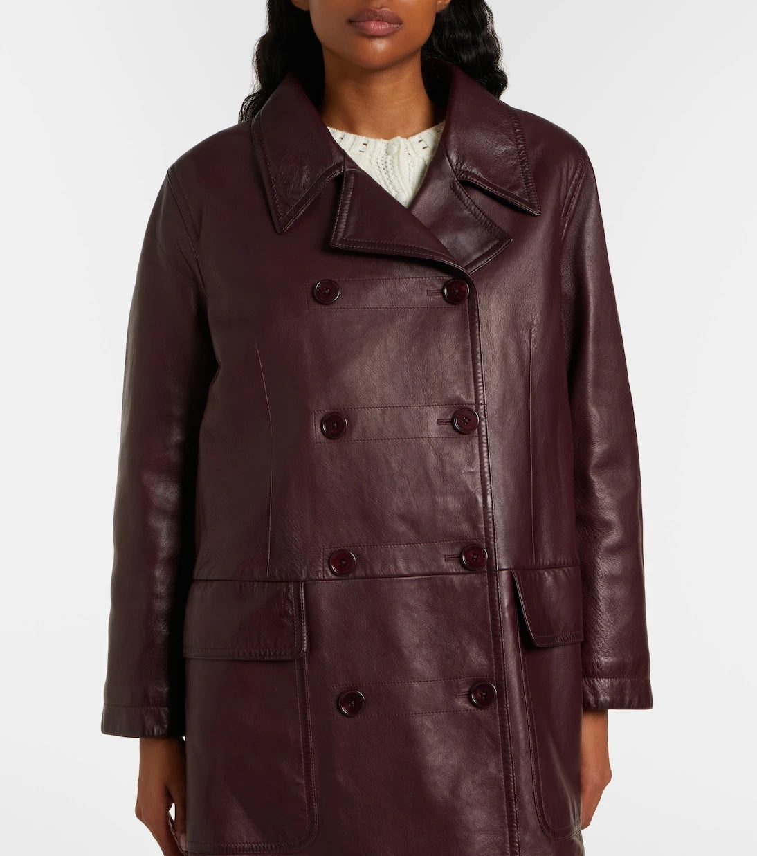 Chloé - Leather coat
