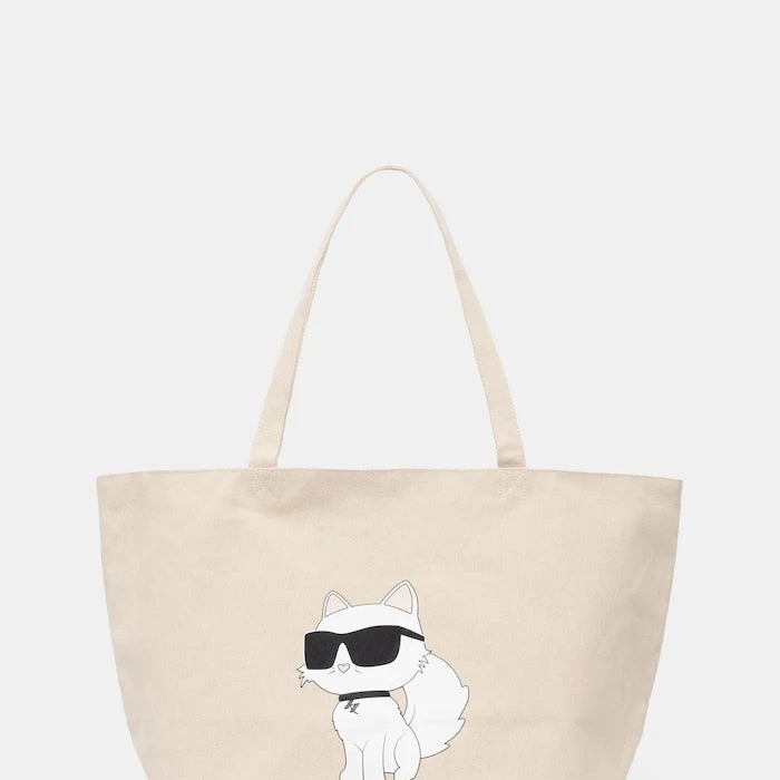 Памучна чанта Karl Lagerfeld IKON