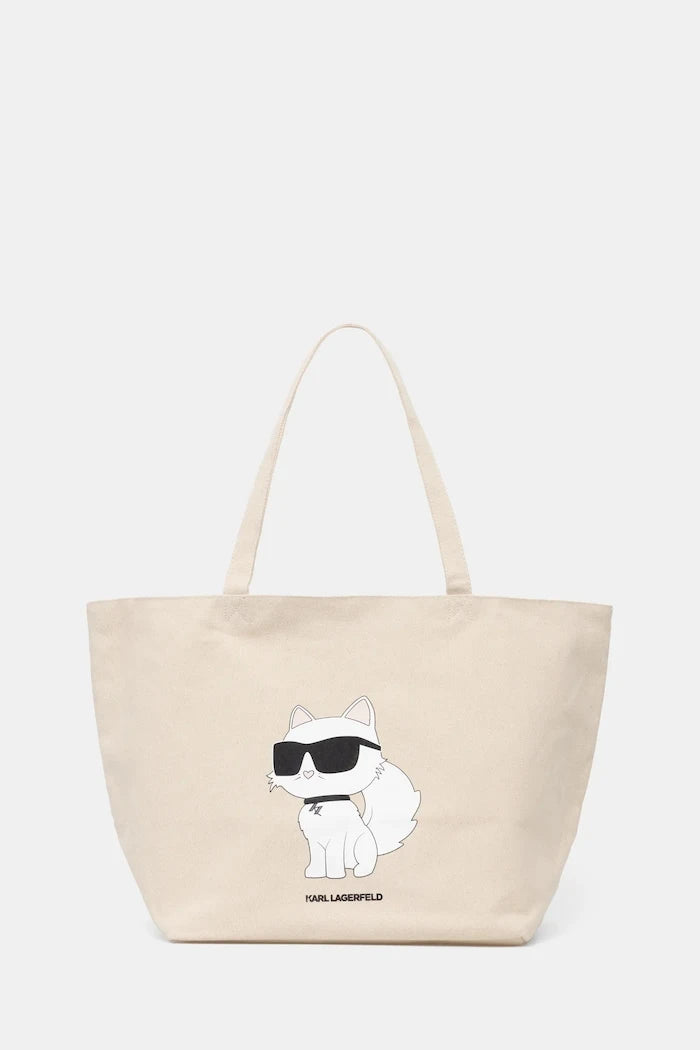 Памучна чанта Karl Lagerfeld IKON