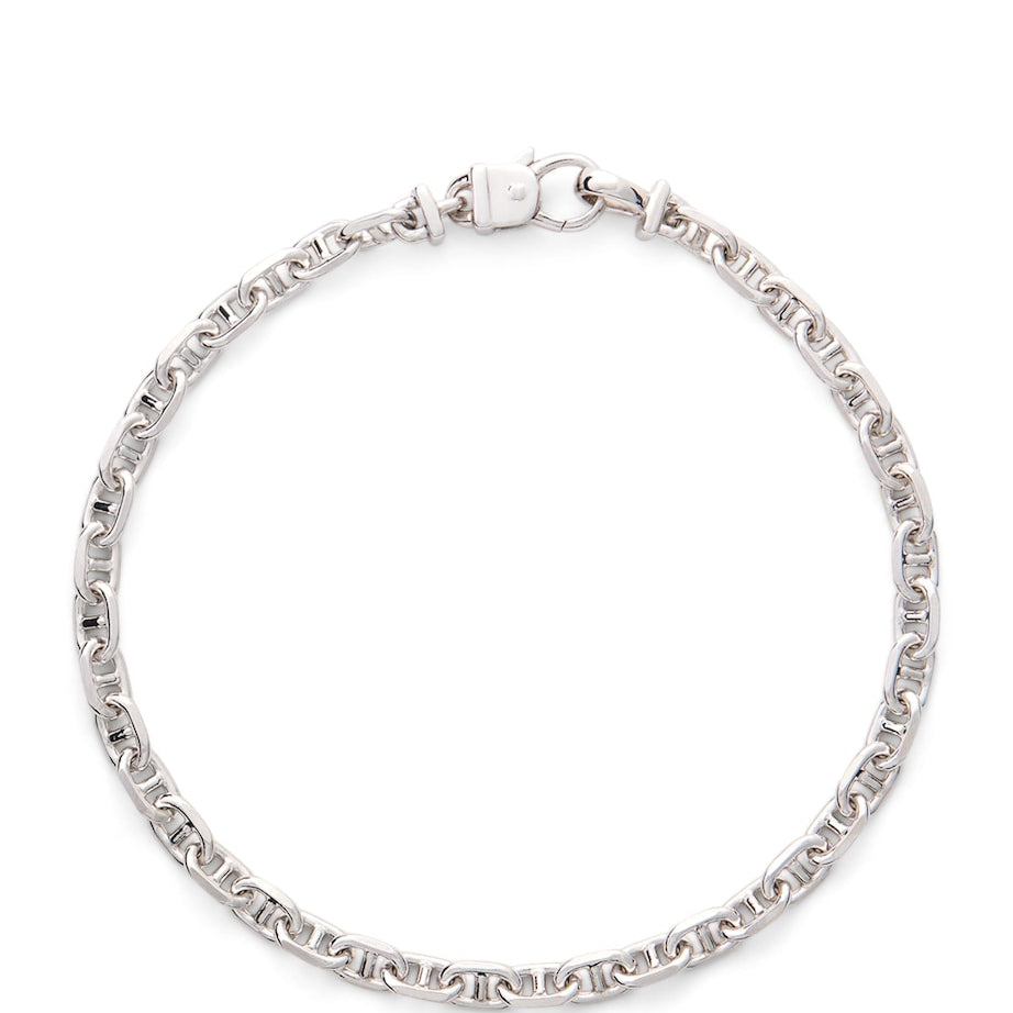 Tom Wood Sterling Silver Cable Bracelet