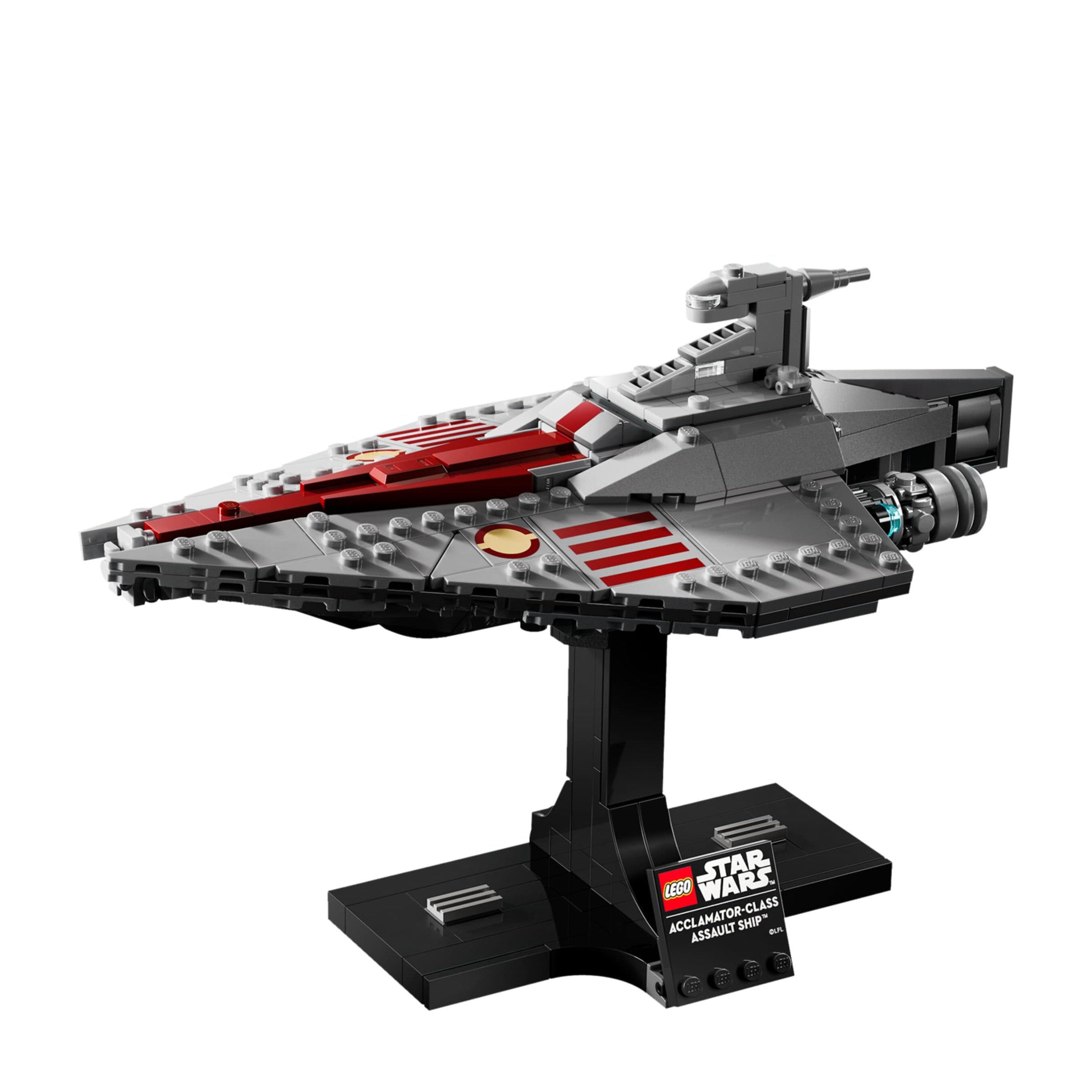 Star Wars Acclamator-Class Assault Ship Model Set 75404