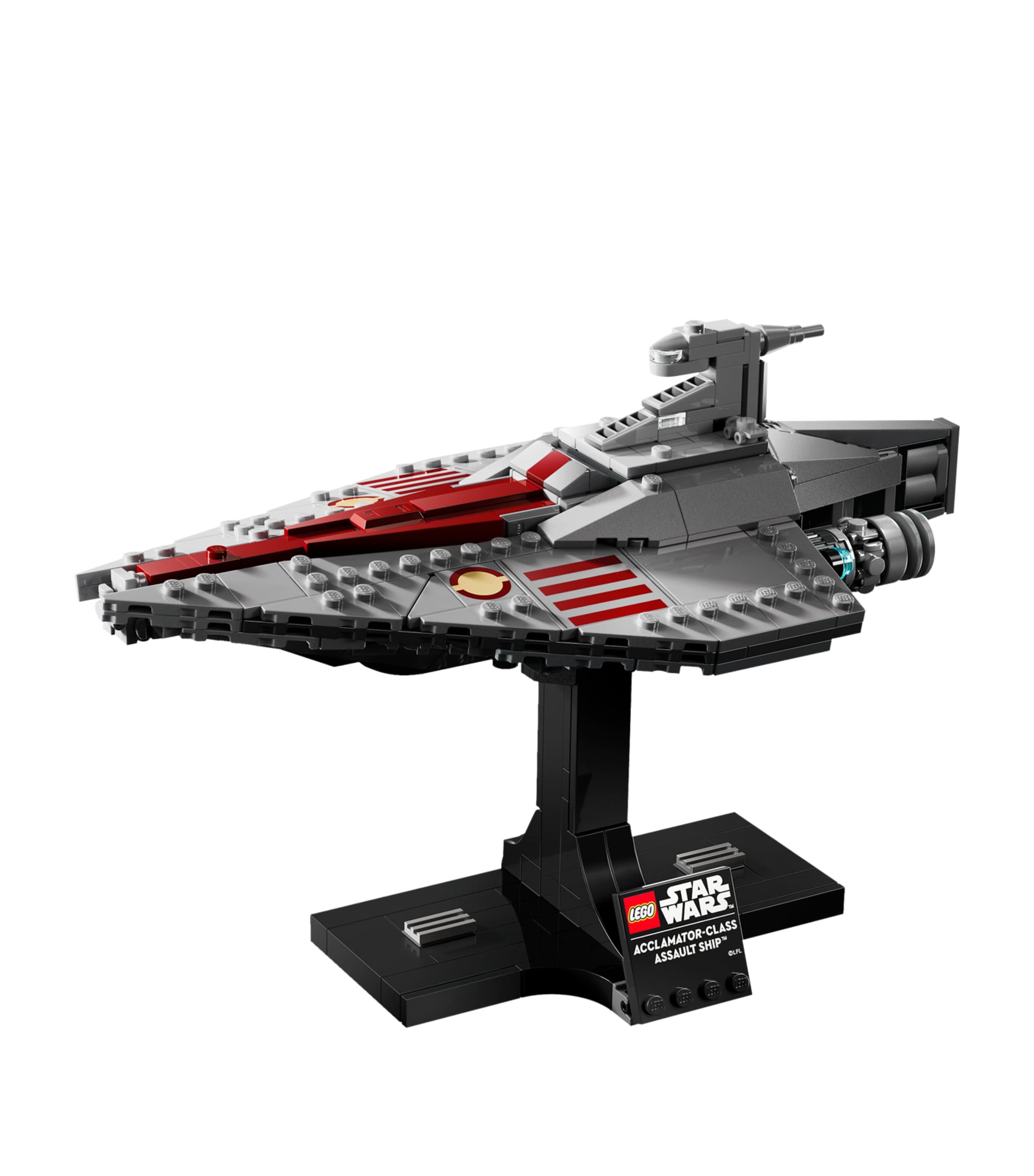 Star Wars Acclamator-Class Assault Ship Model Set 75404