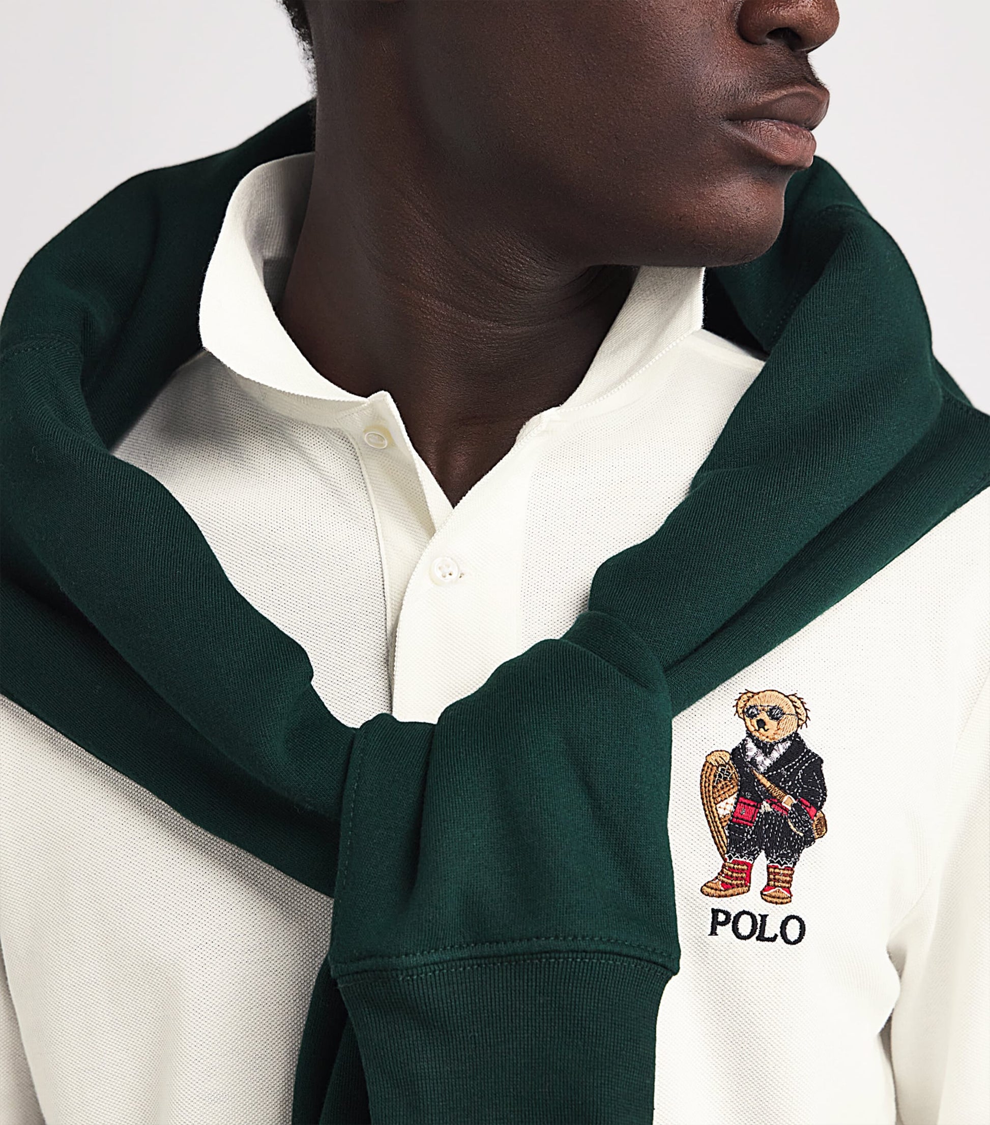 Cotton Polo Bear Polo Shirt