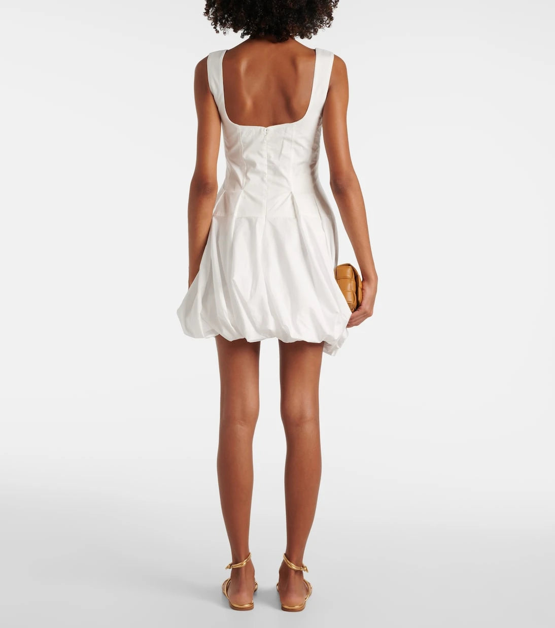 Simkhai - Juni cotton-blend poplin minidress