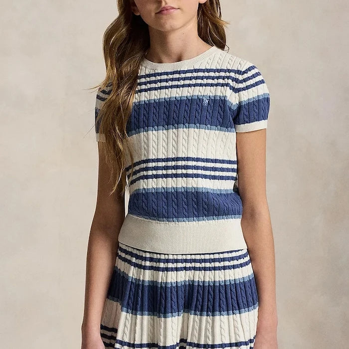 Детски памучен комплект Polo Ralph Lauren