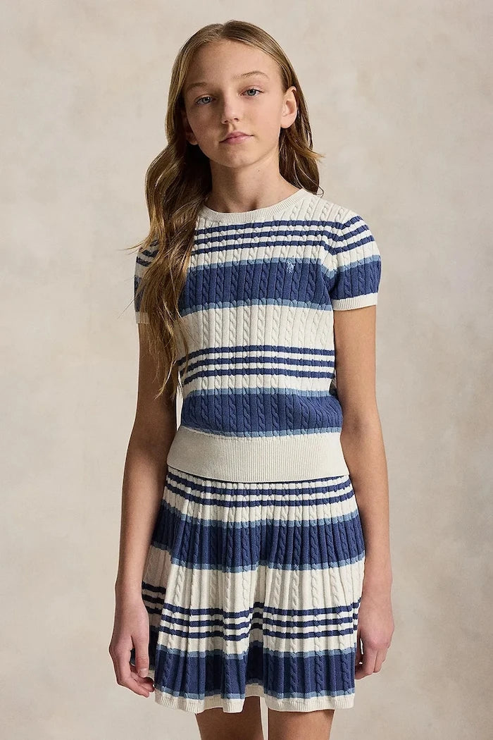 Детски памучен комплект Polo Ralph Lauren