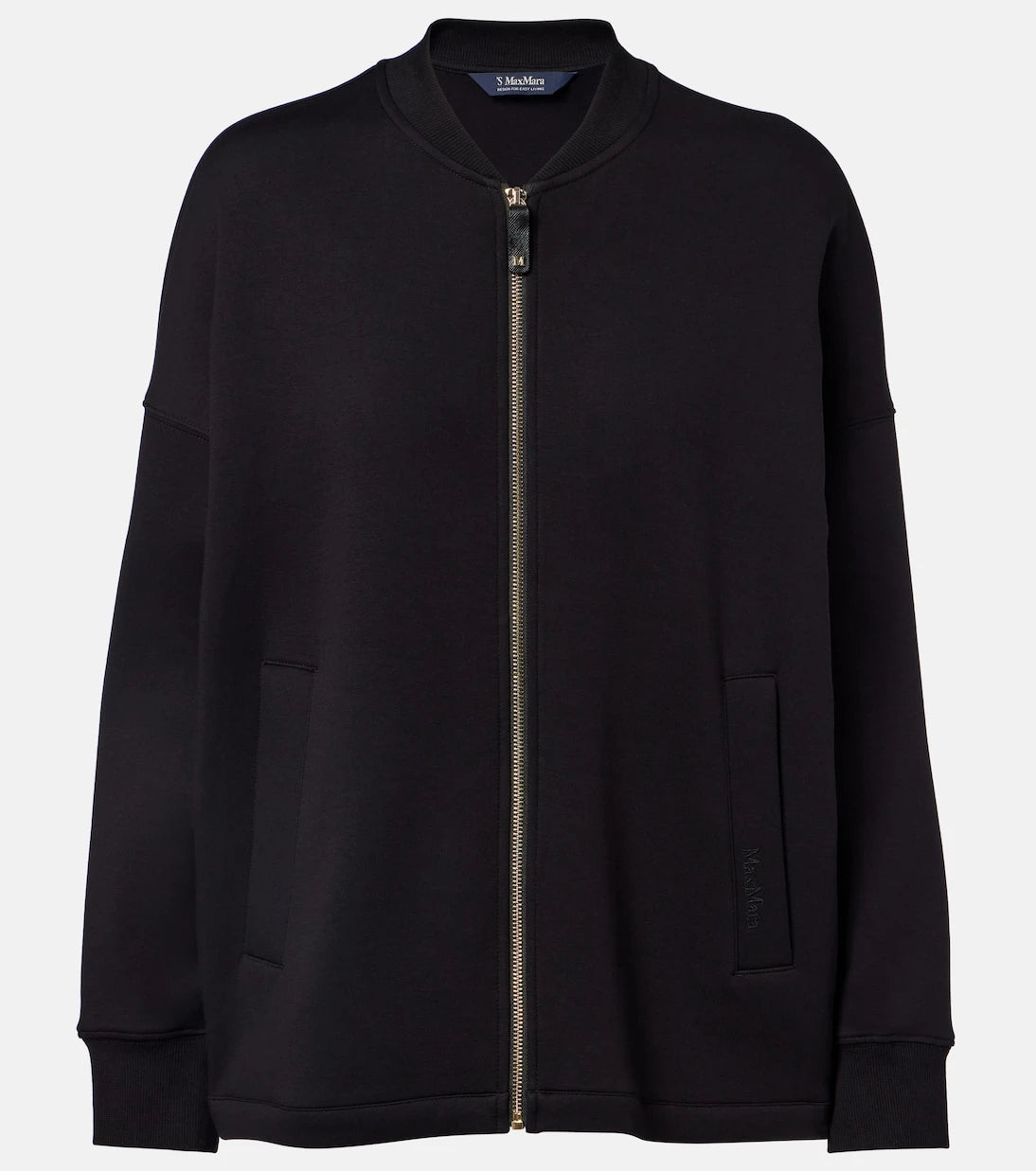 'S Max Mara - Radioso cotton-blend blouson jacket