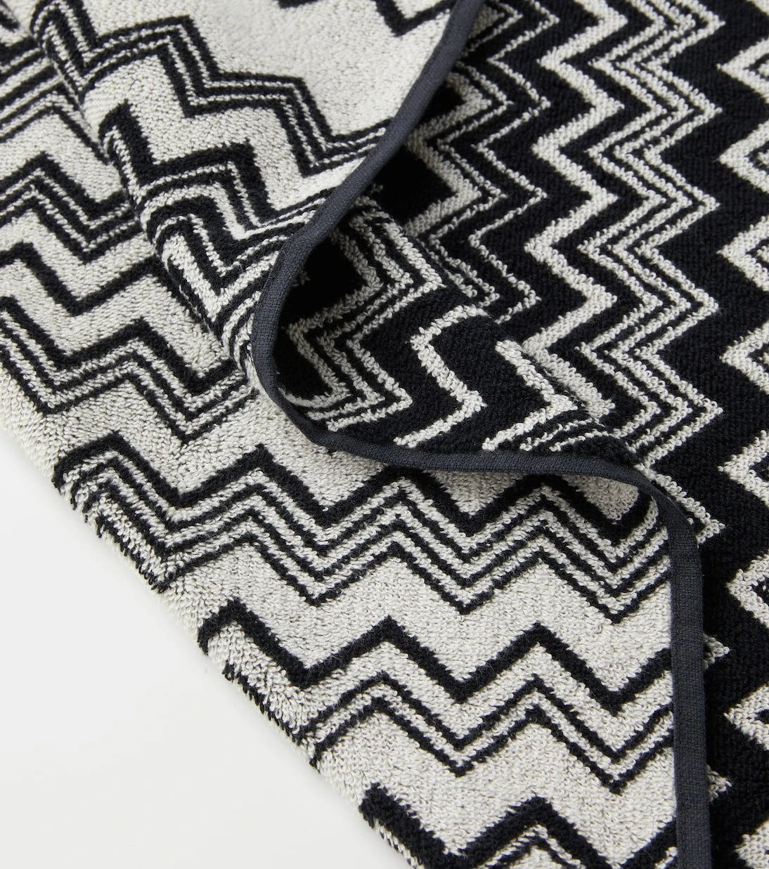 Missoni - Keith Zigzag hand towel and bath towel set