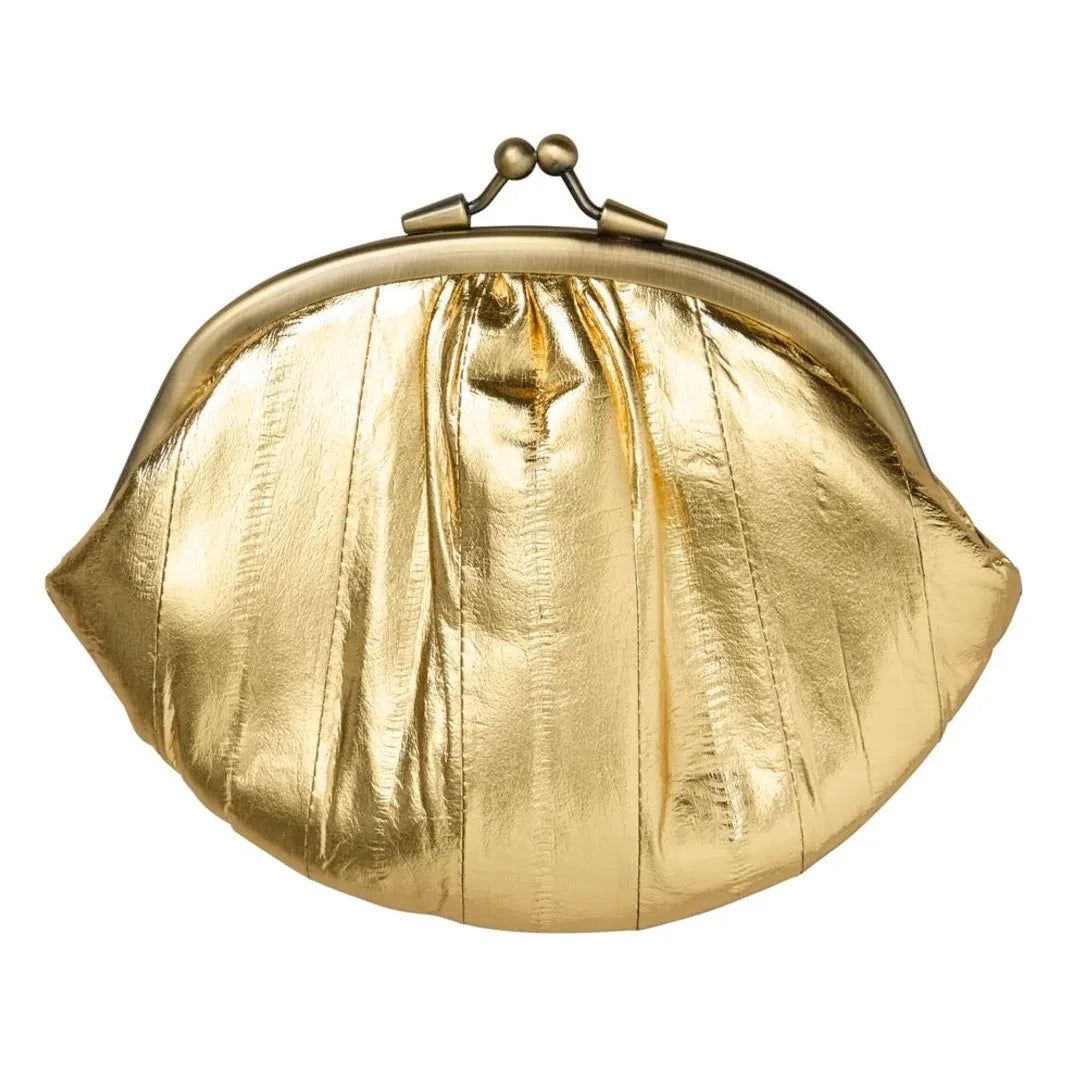 Becksöndergaard - Granny Metallic Purse | Gold