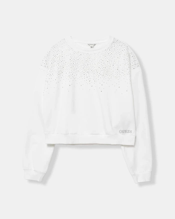 Çocuk Pamuklu Sweatshirt Guess