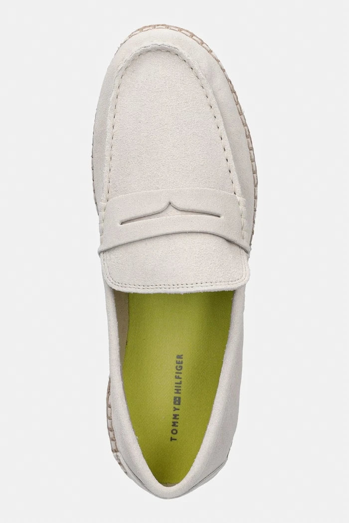 Tommy Hilfiger erkek süet espadril FLEXIBLE HILFIGER SDE ESPADRILLE