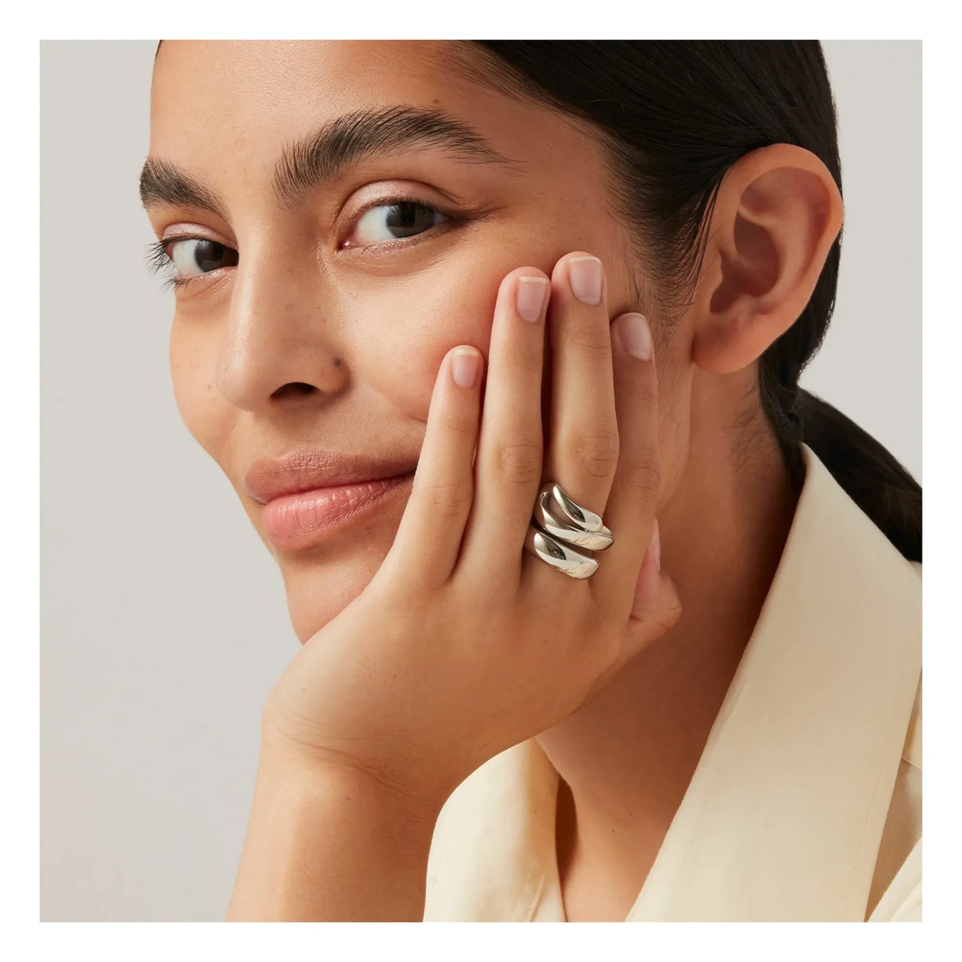 Jenny Bird - Sées ring | Silver
