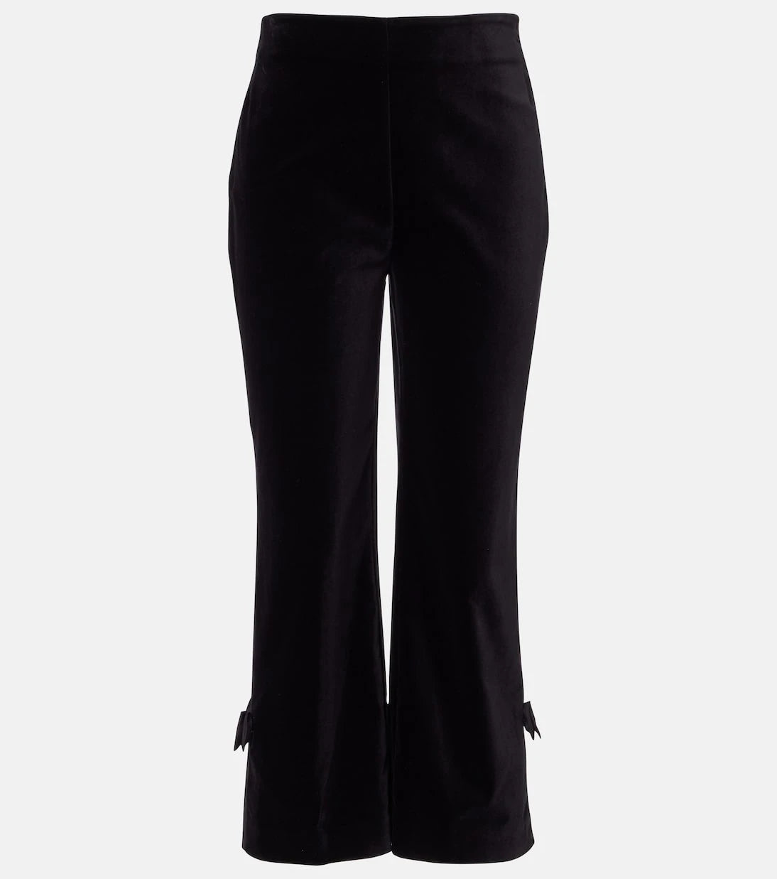 Posse - Quincy cotton velvet cropped pants