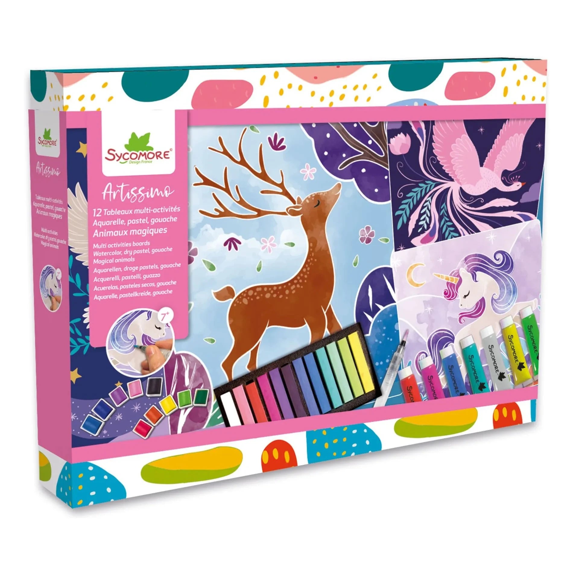 Sycomore - Artissimo - Multi-activity Magic Animals