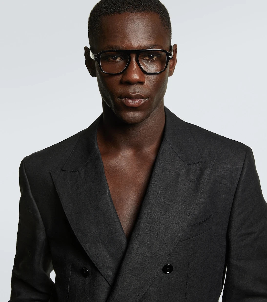 Dior Eyewear - DiorBlackSuitO A3I flat-top glasses