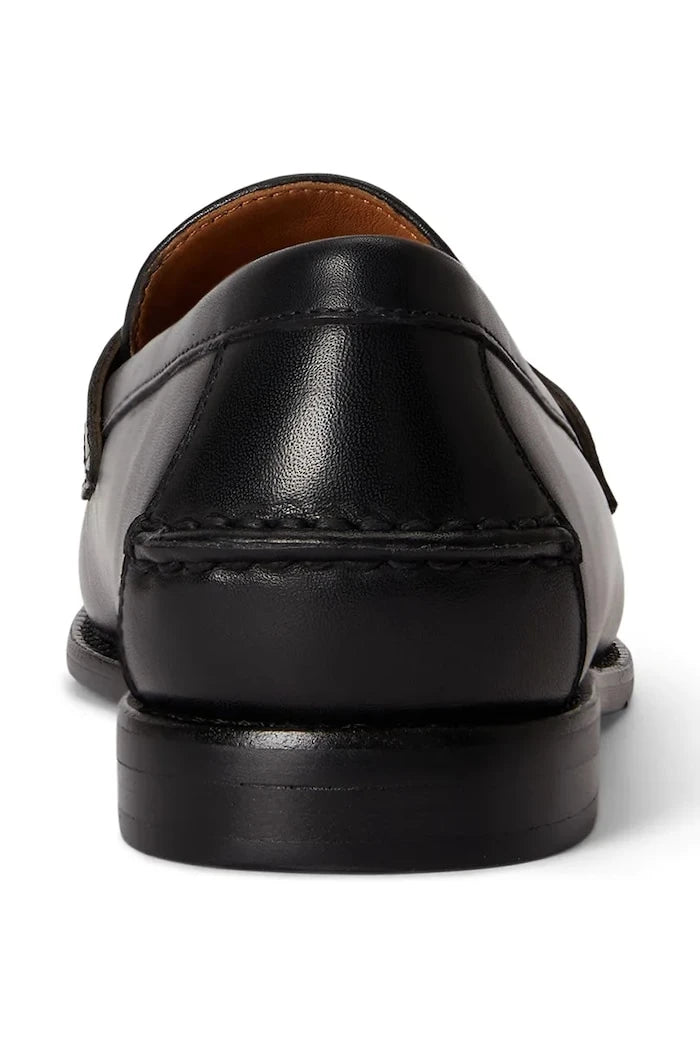 Polo Ralph Lauren мокасини мъжки от кожа Alston Penny