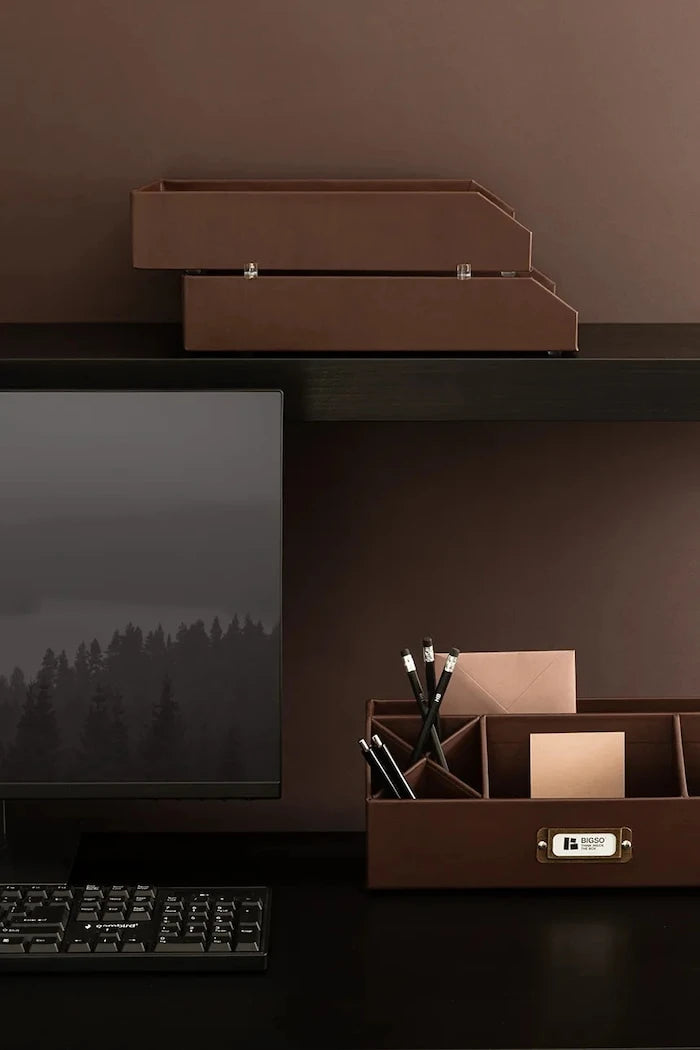 Bigso Box of Sweden Hakan Dokument Organizer 23 x 31 x 6 cm (2 Adet)