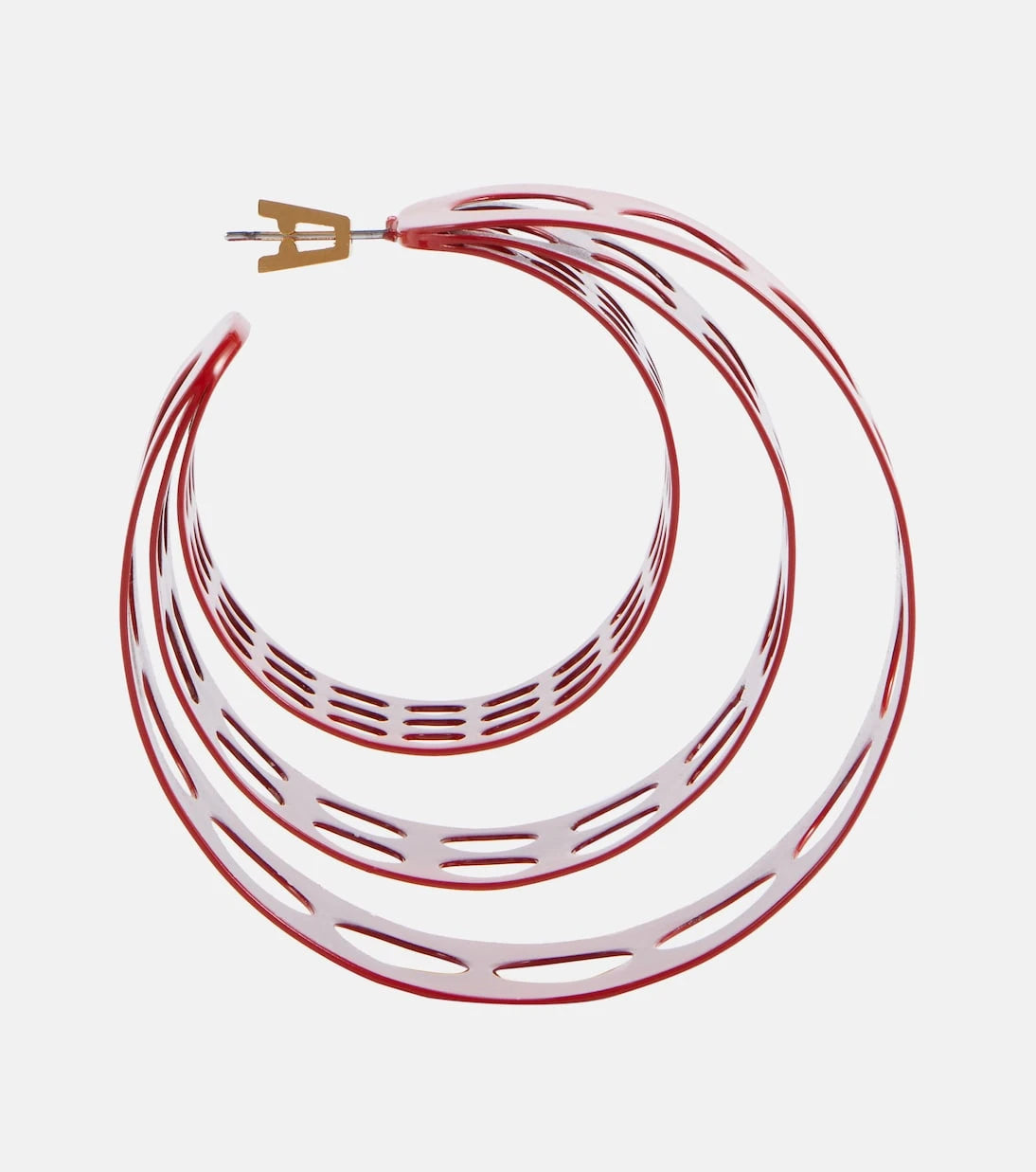 Alaïa - Medium hoop earrings