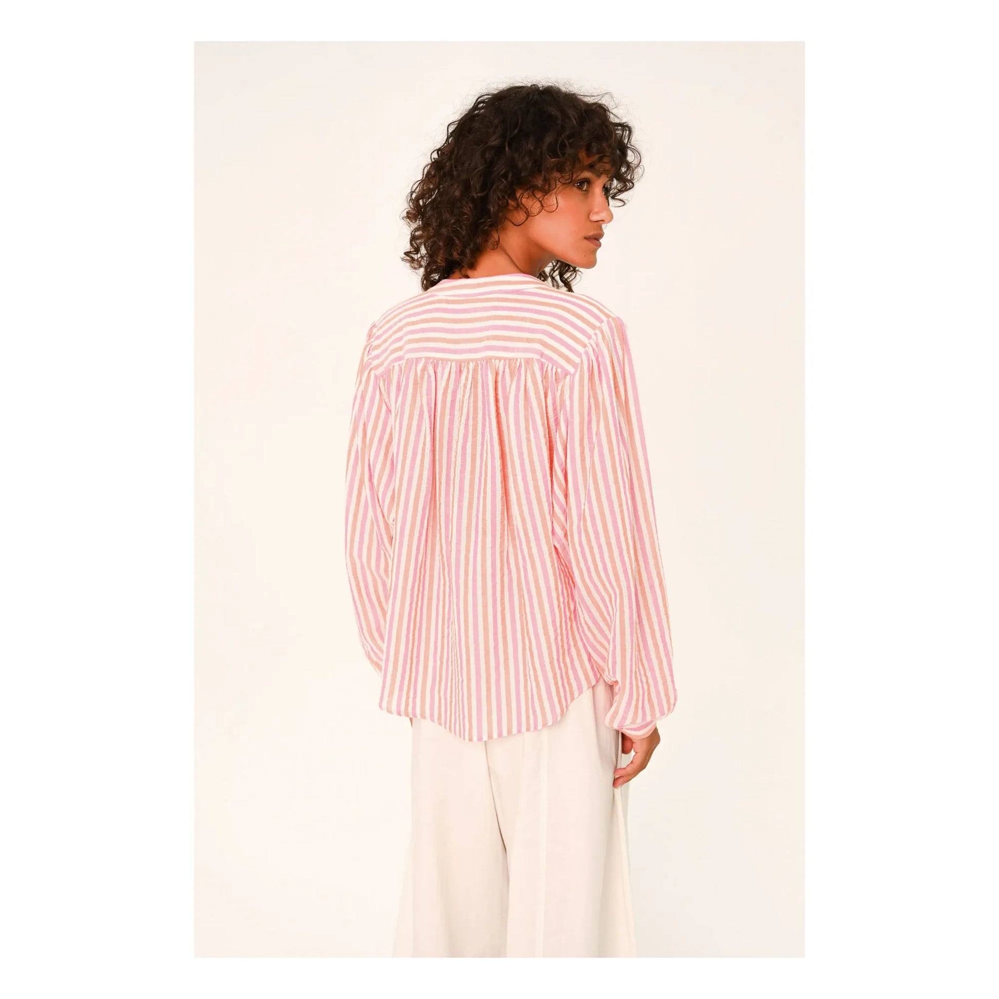 Sacrécoeur - Blouse Gladis Salvador | Pink