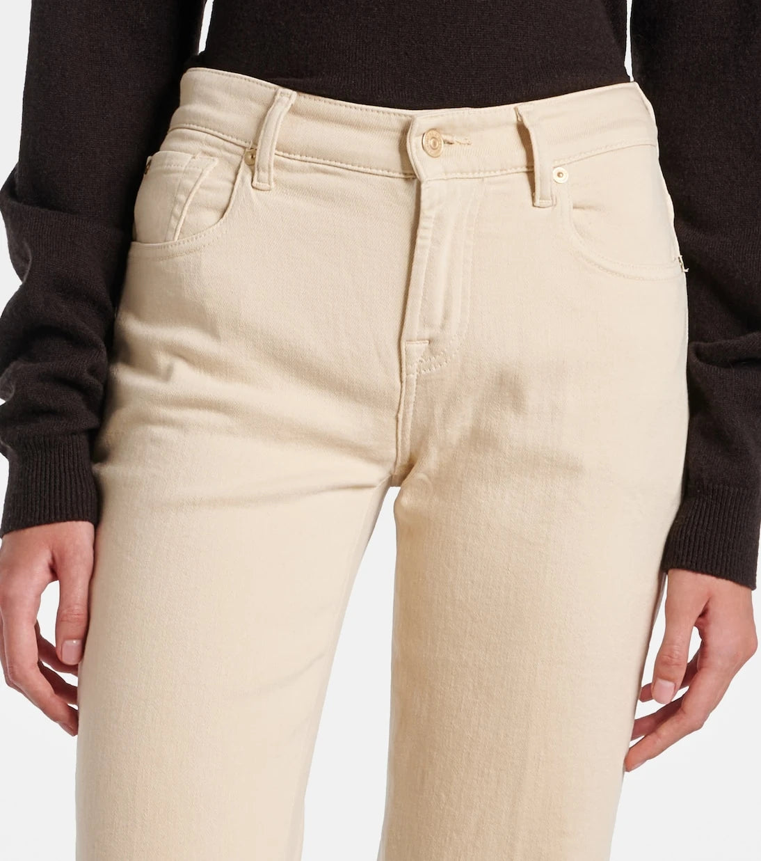 7 For All Mankind - Lotta mid-rise wide-leg jeans
