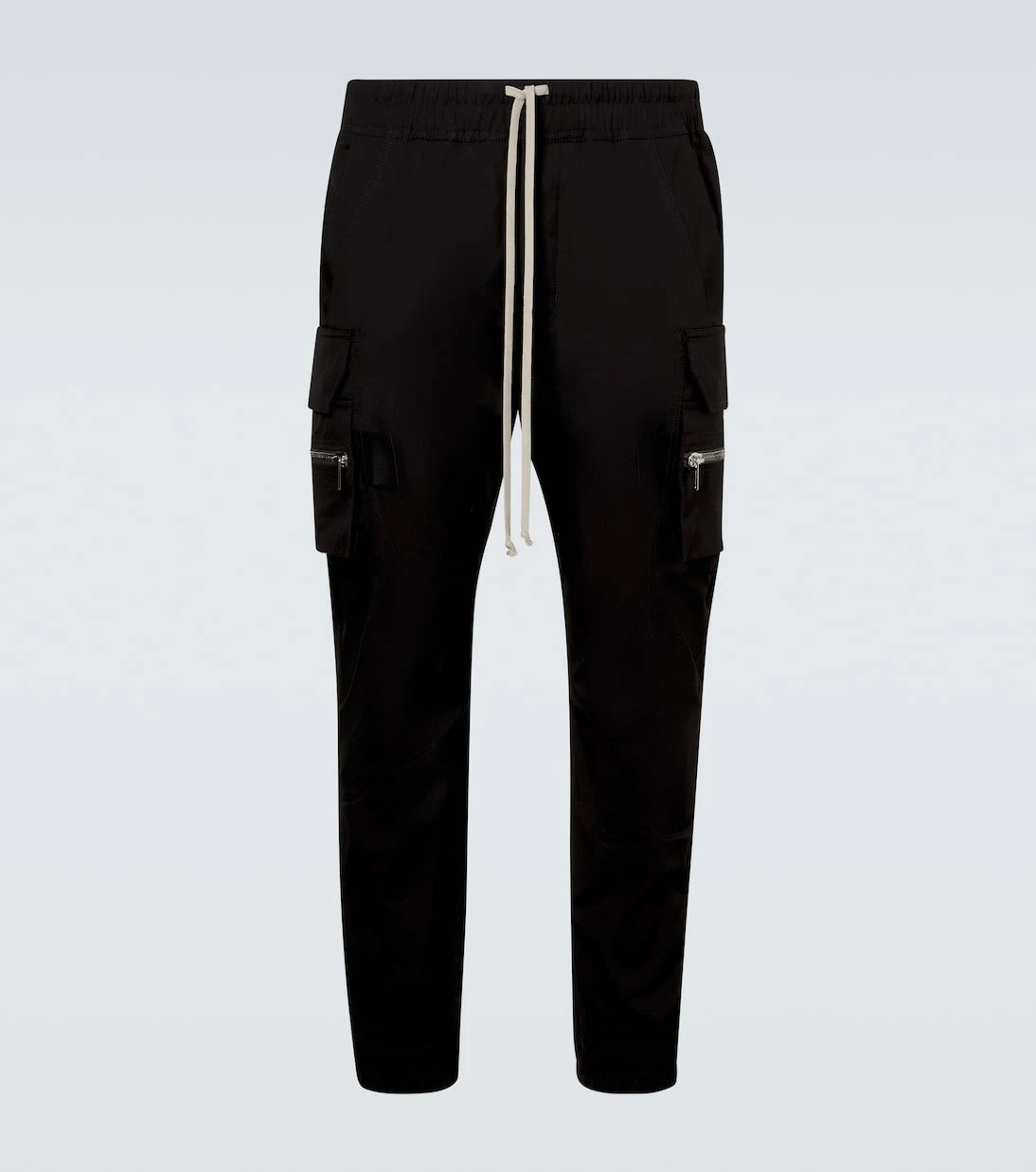 Rick Owens - Mastodon cotton-blend poplin slim pants