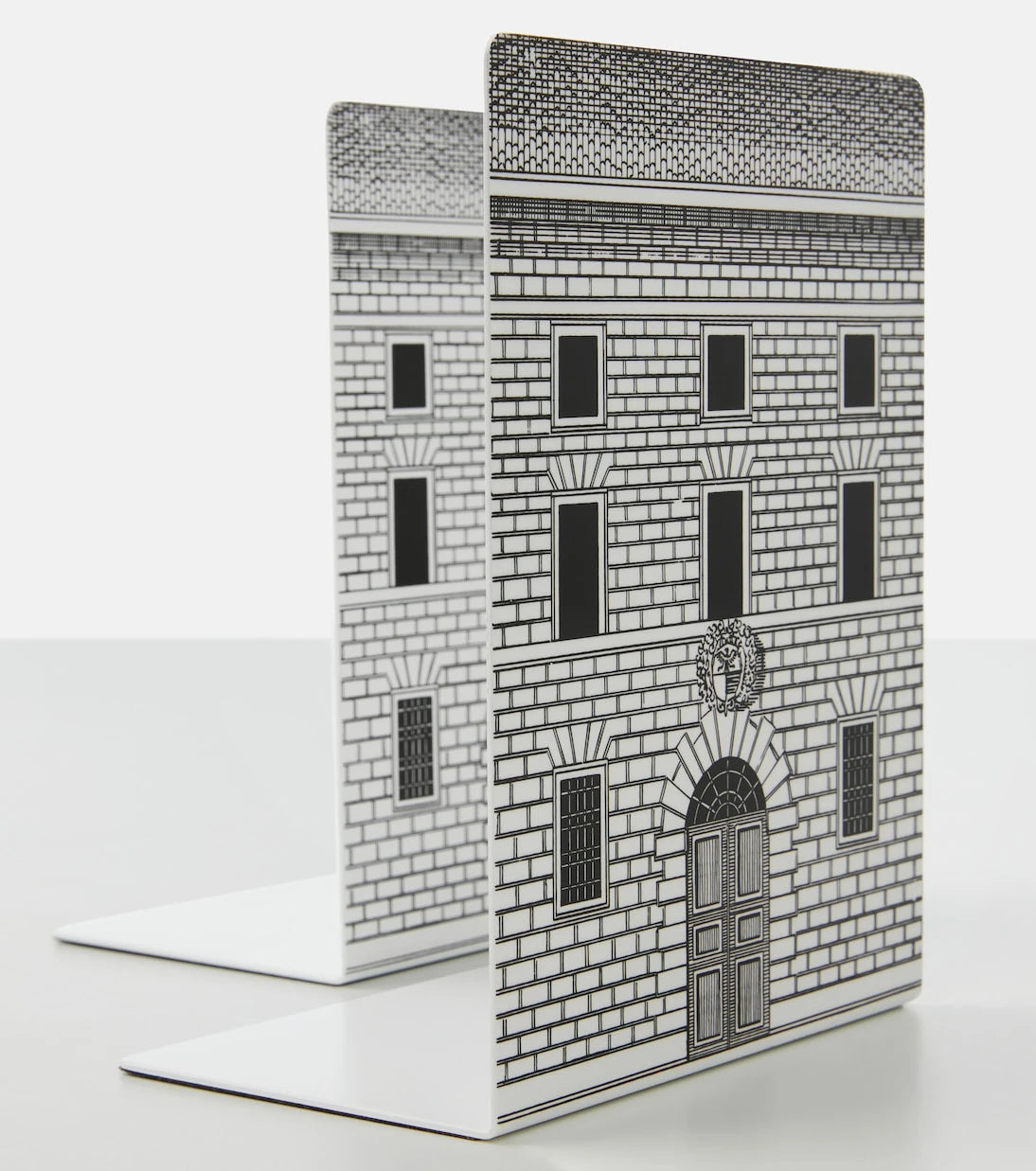 Fornasetti - Architettura set of 2 bookends