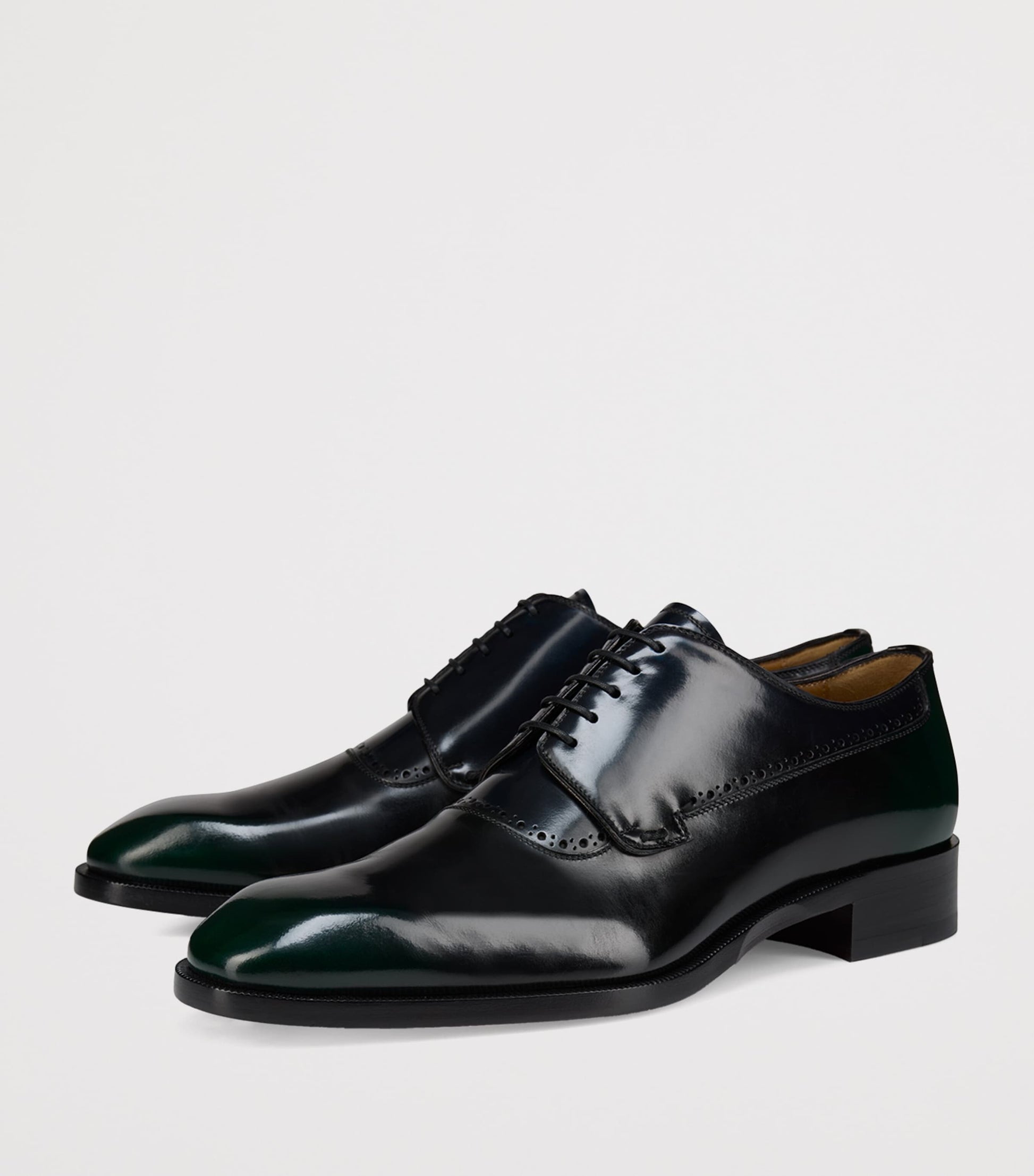 Sartoby Patent Leather Derby Shoes