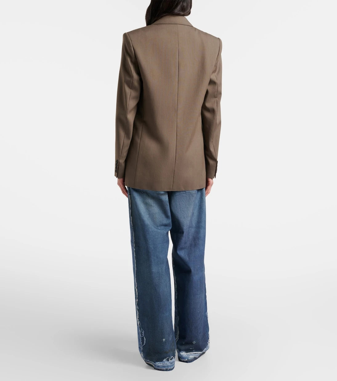 Acne Studios - جينز واسع الساق بتصميم ترومبلوي 1981