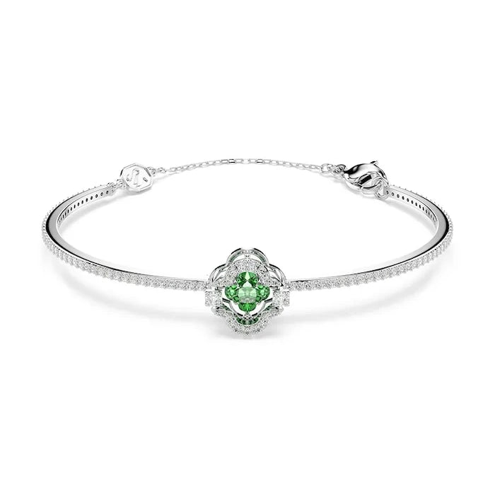 Swarovski metal kadın bilezik, zirkonlu UNA