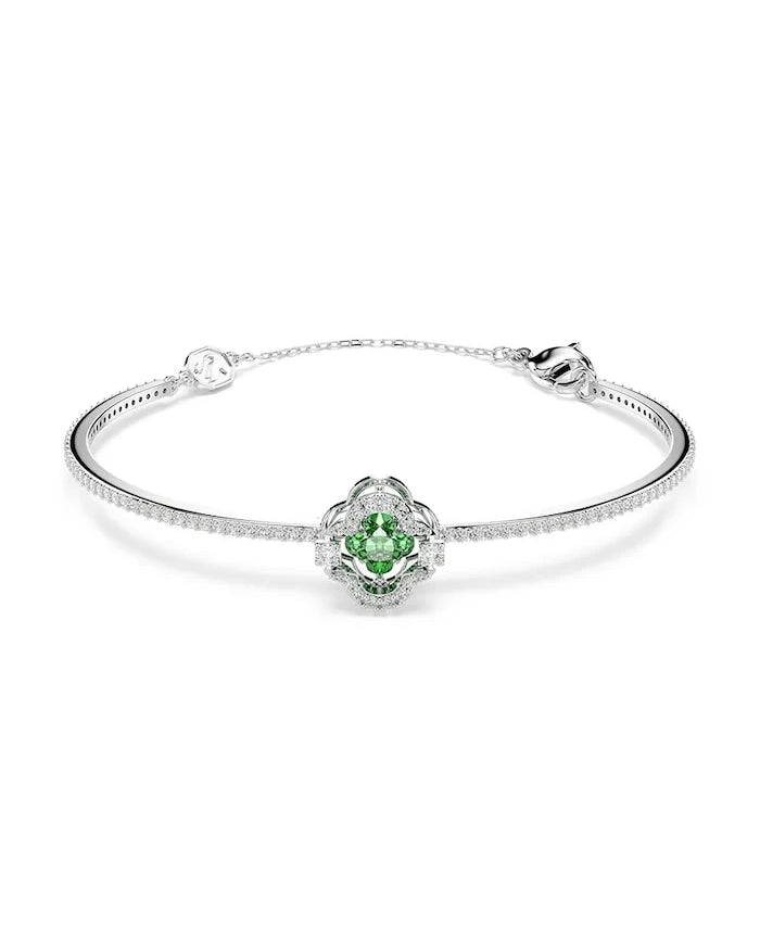 Swarovski metal kadın bilezik, zirkonlu UNA