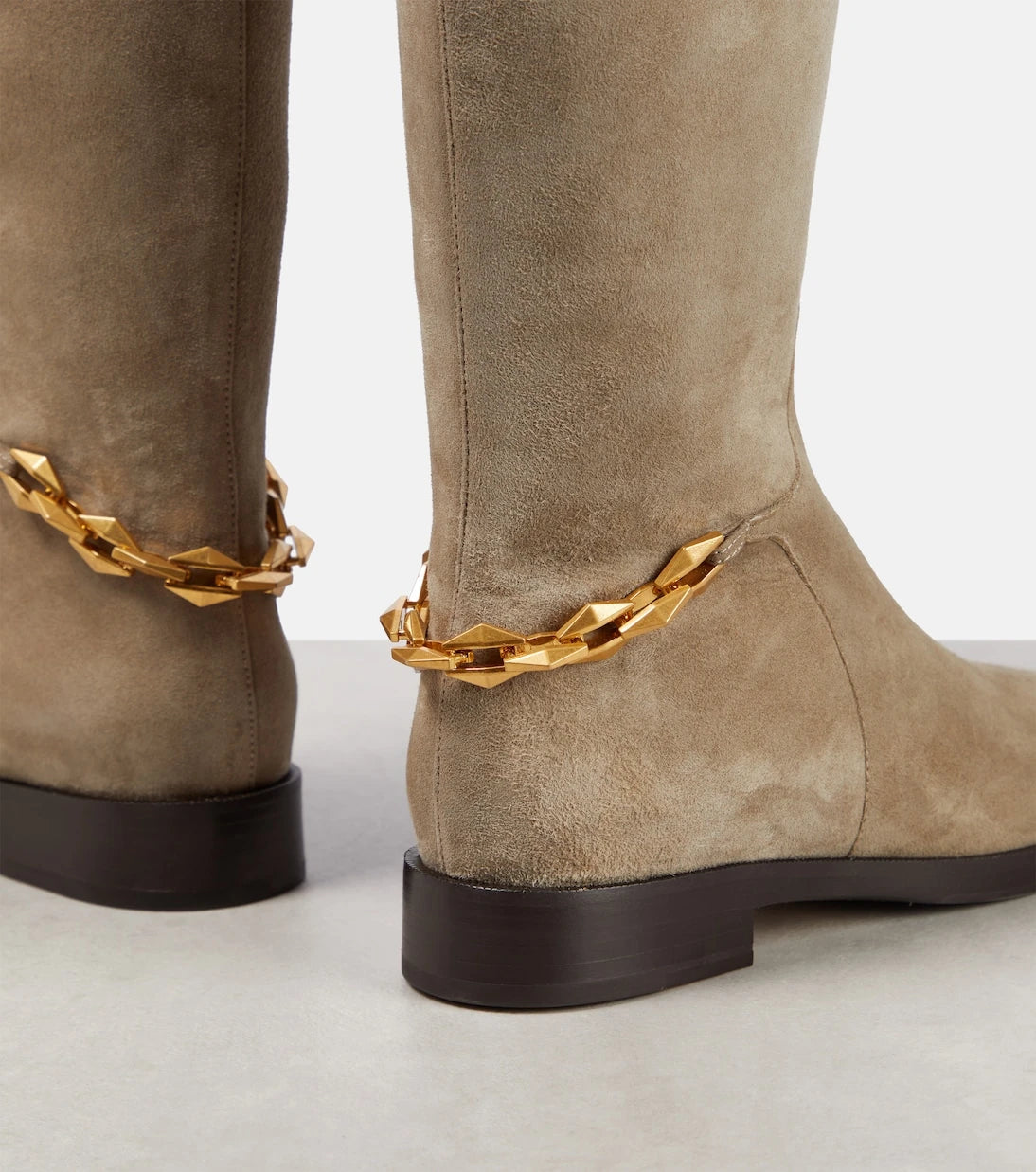 Jimmy Choo - Nell suede knee-high boots