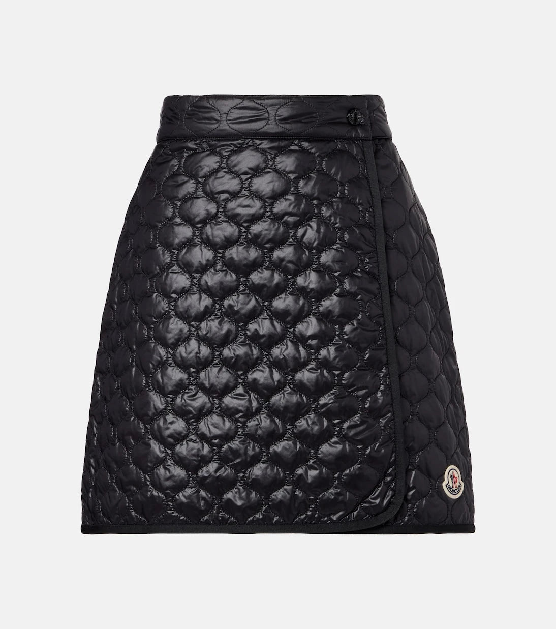 Moncler - Quilted wrap skirt