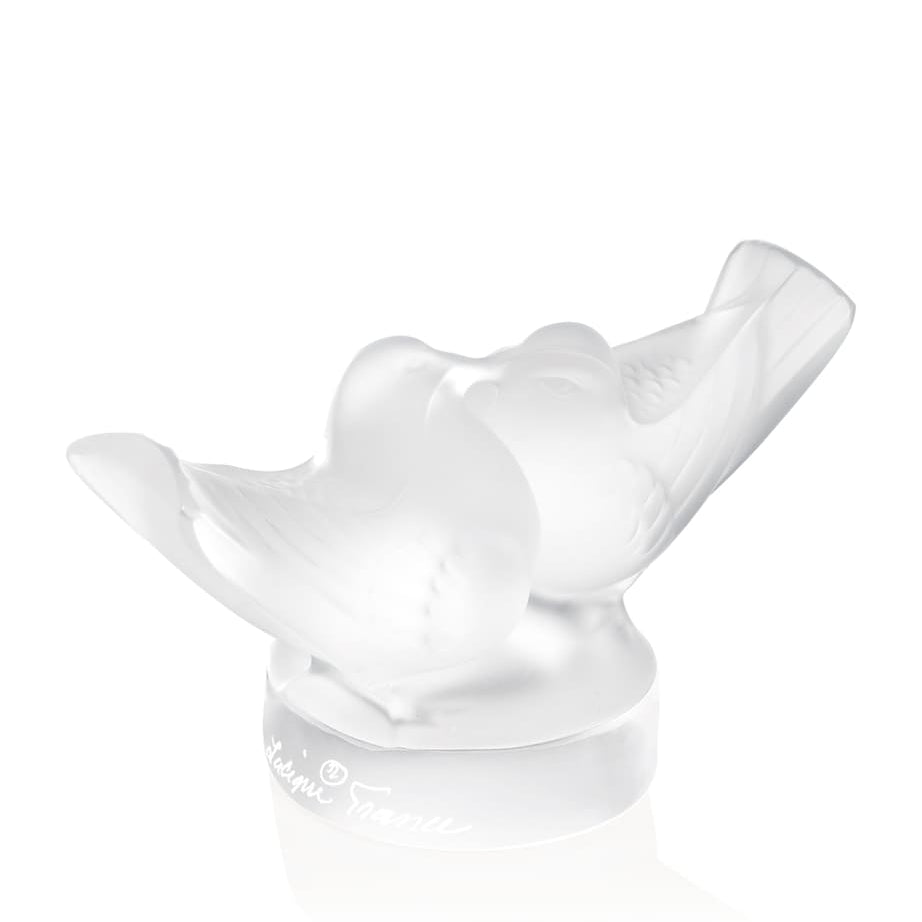 2 Lovebirds Large Sculpture