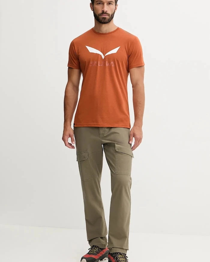 Salewa Solidlogo Spor Tişört