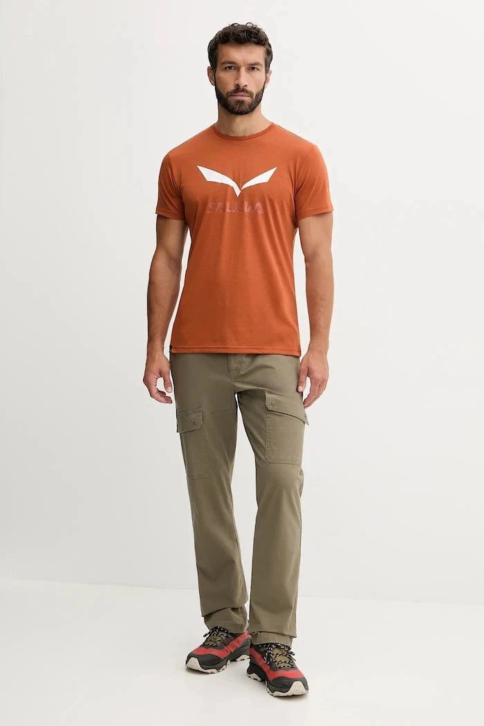 Salewa Solidlogo Spor Tişört