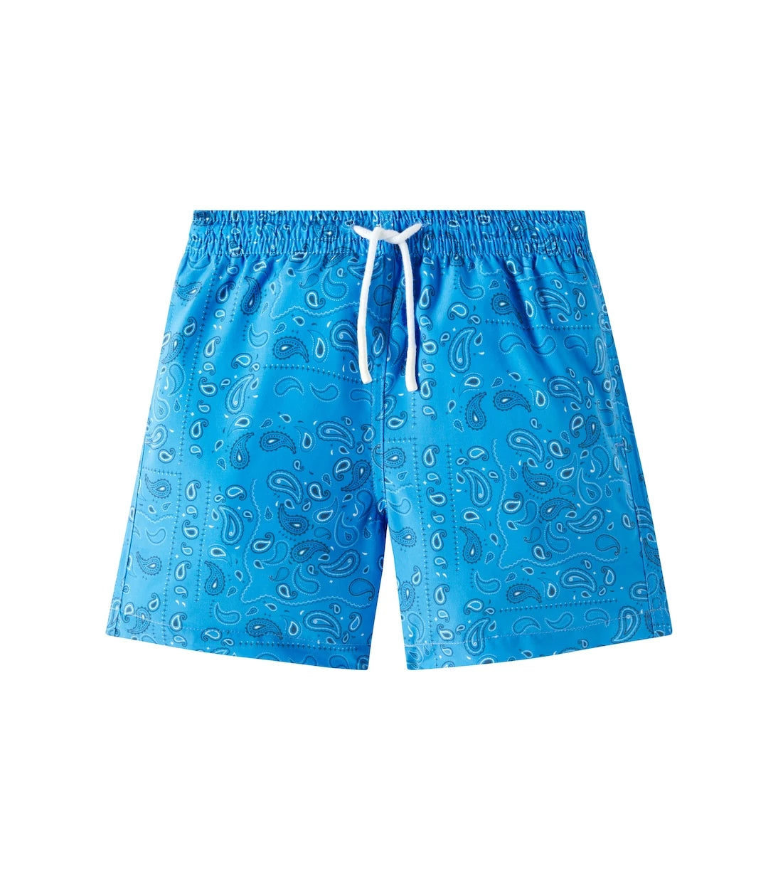 Patachou - Paisley printed swim trunks