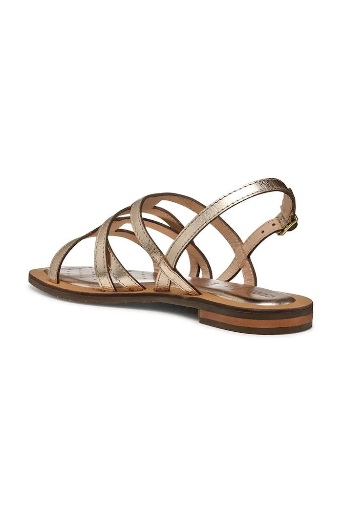 Geox D SOZY QC Deri Sandalet