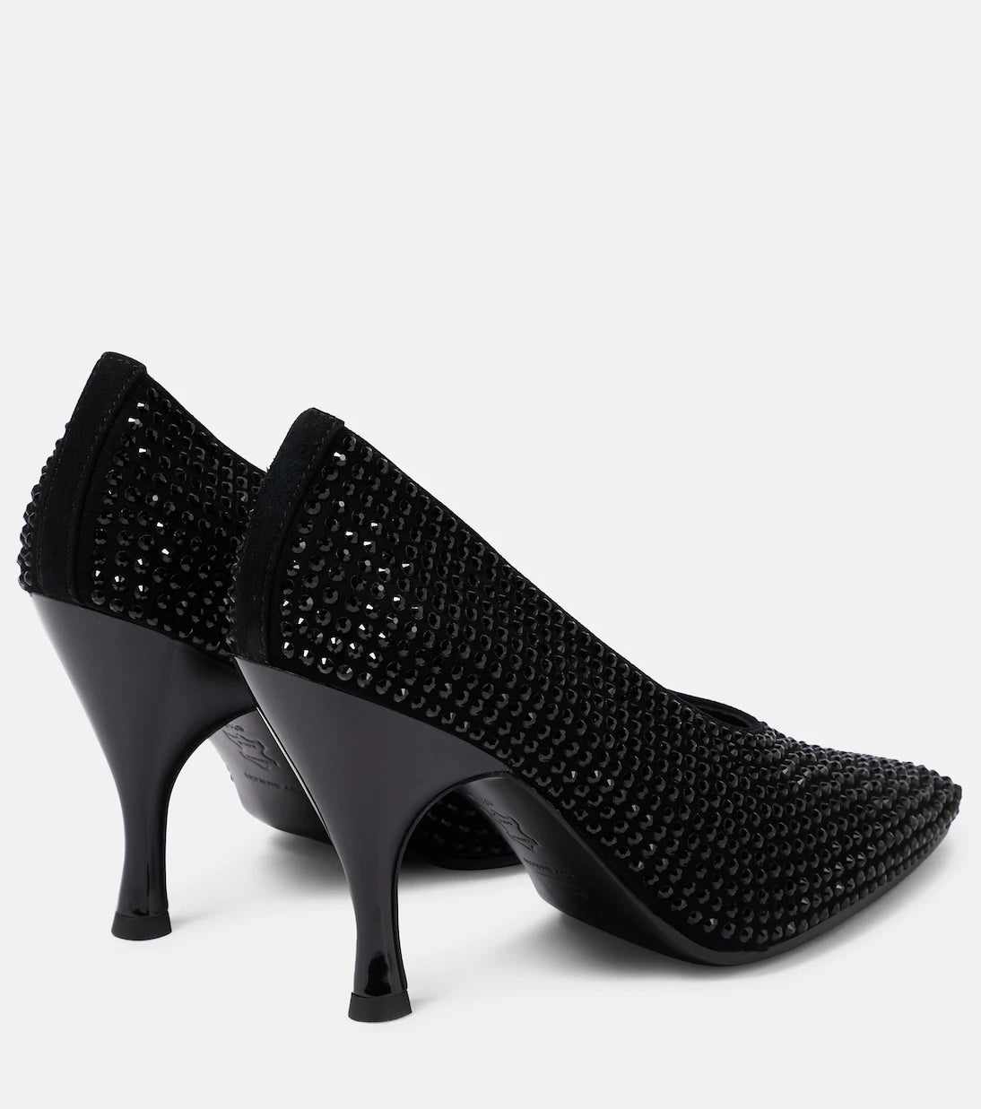 Tory Burch - Crystal-embellished pumps