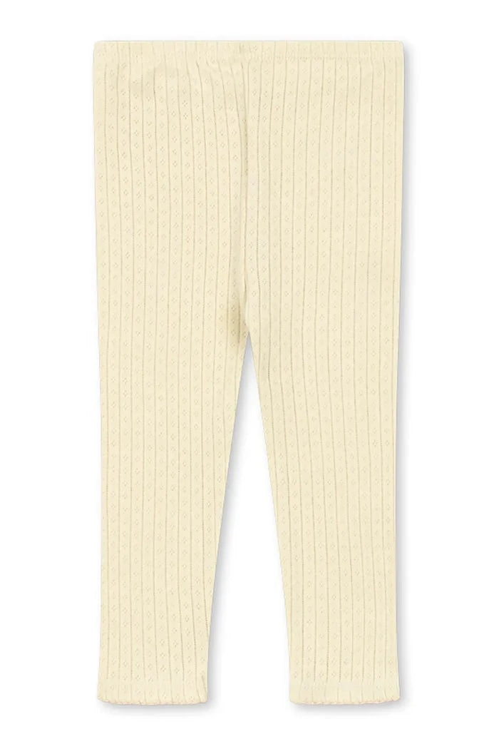 Konges Sløjd çocuk pamuk tayt MINNIE PANTS GOTS