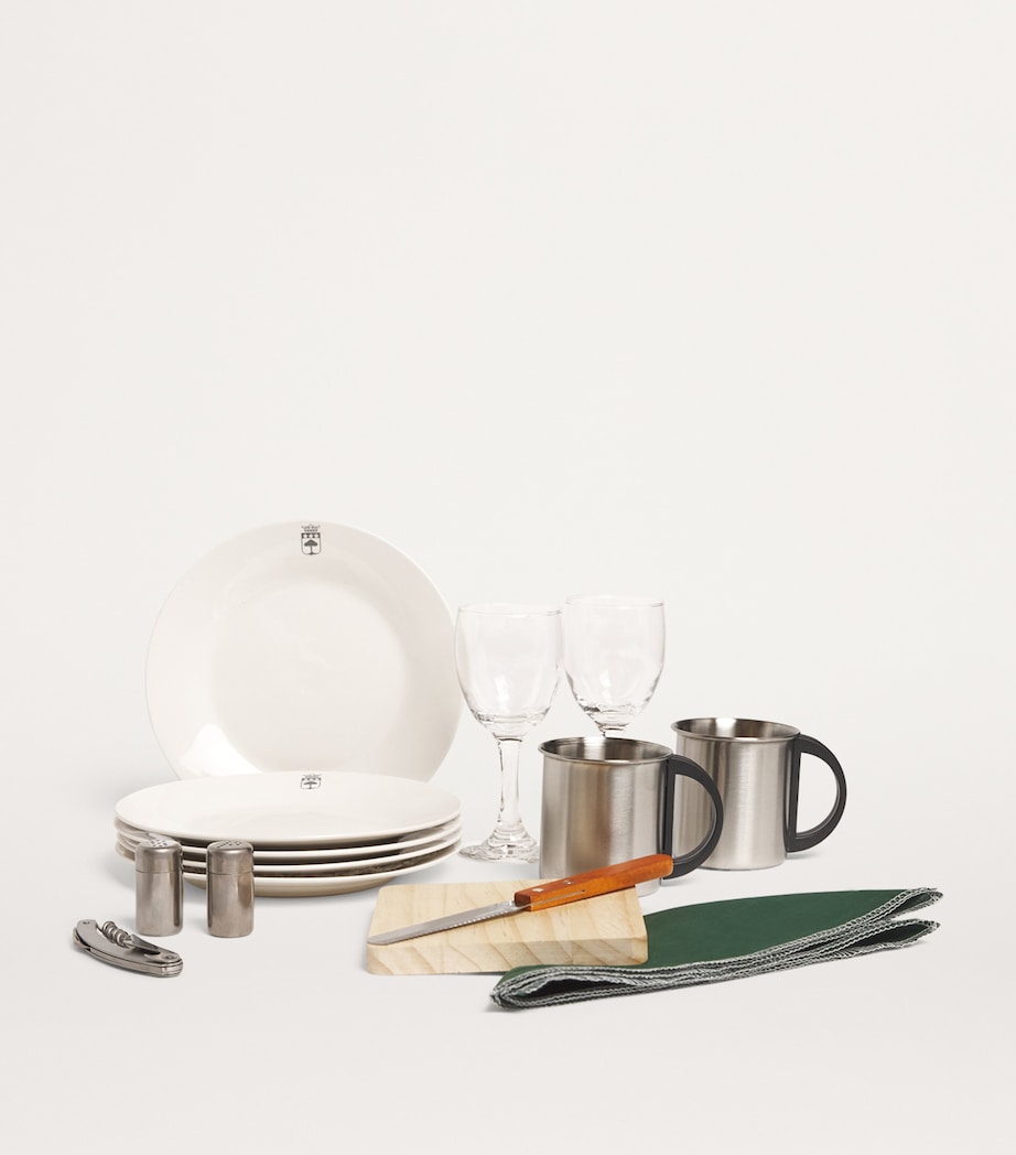 Les Jardins de la Comtesse Champs Elysées Picnic Basket and Dining Set