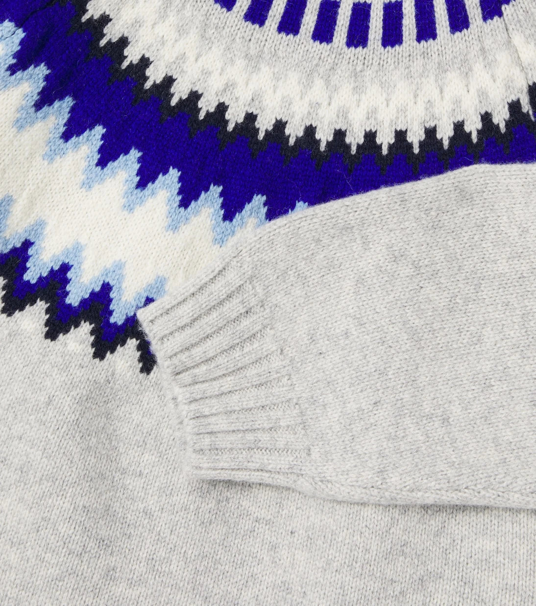 Molo - Baes jacquard wool sweater