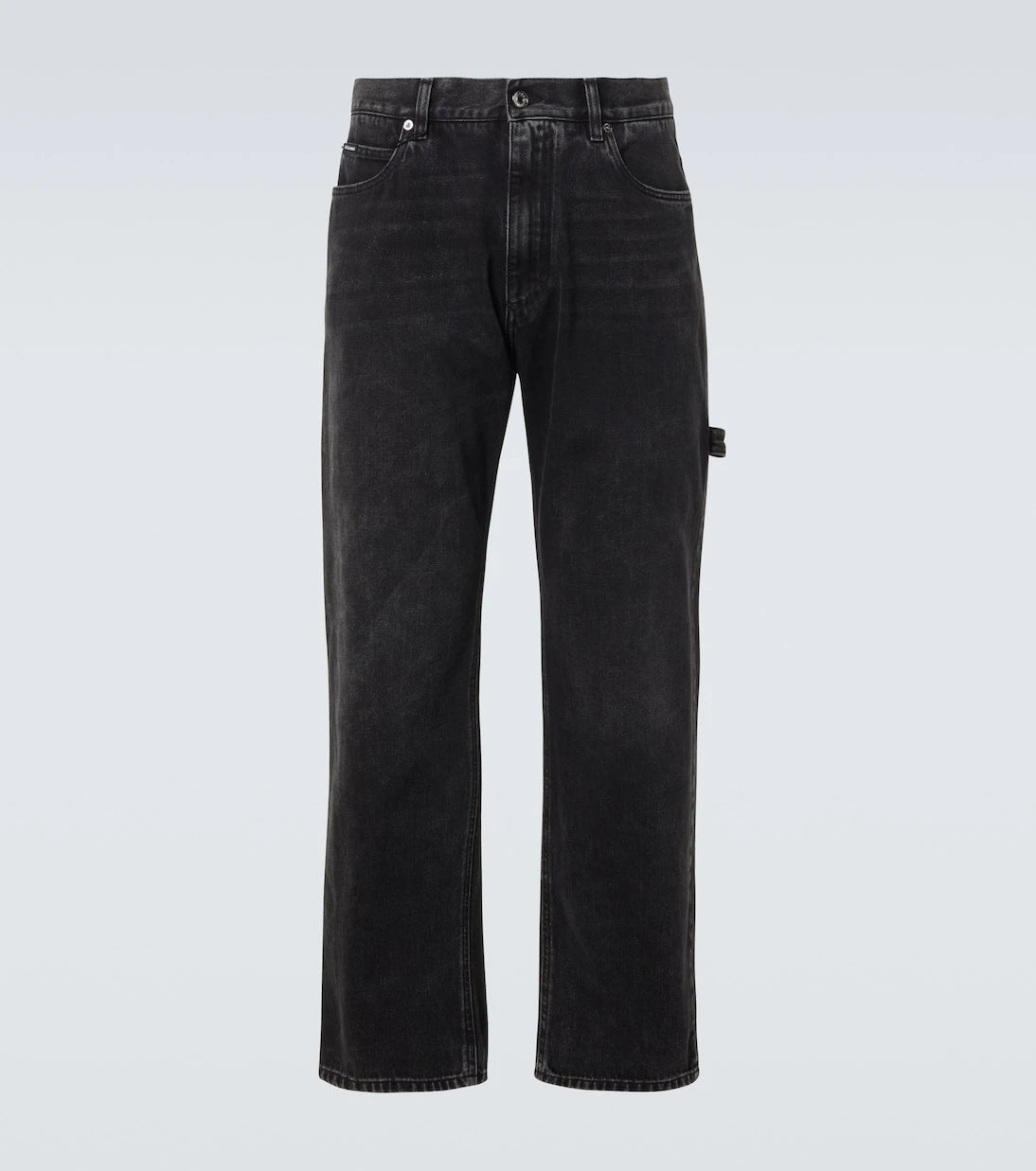 Dolce&Gabbana - Mid-rise straight jeans