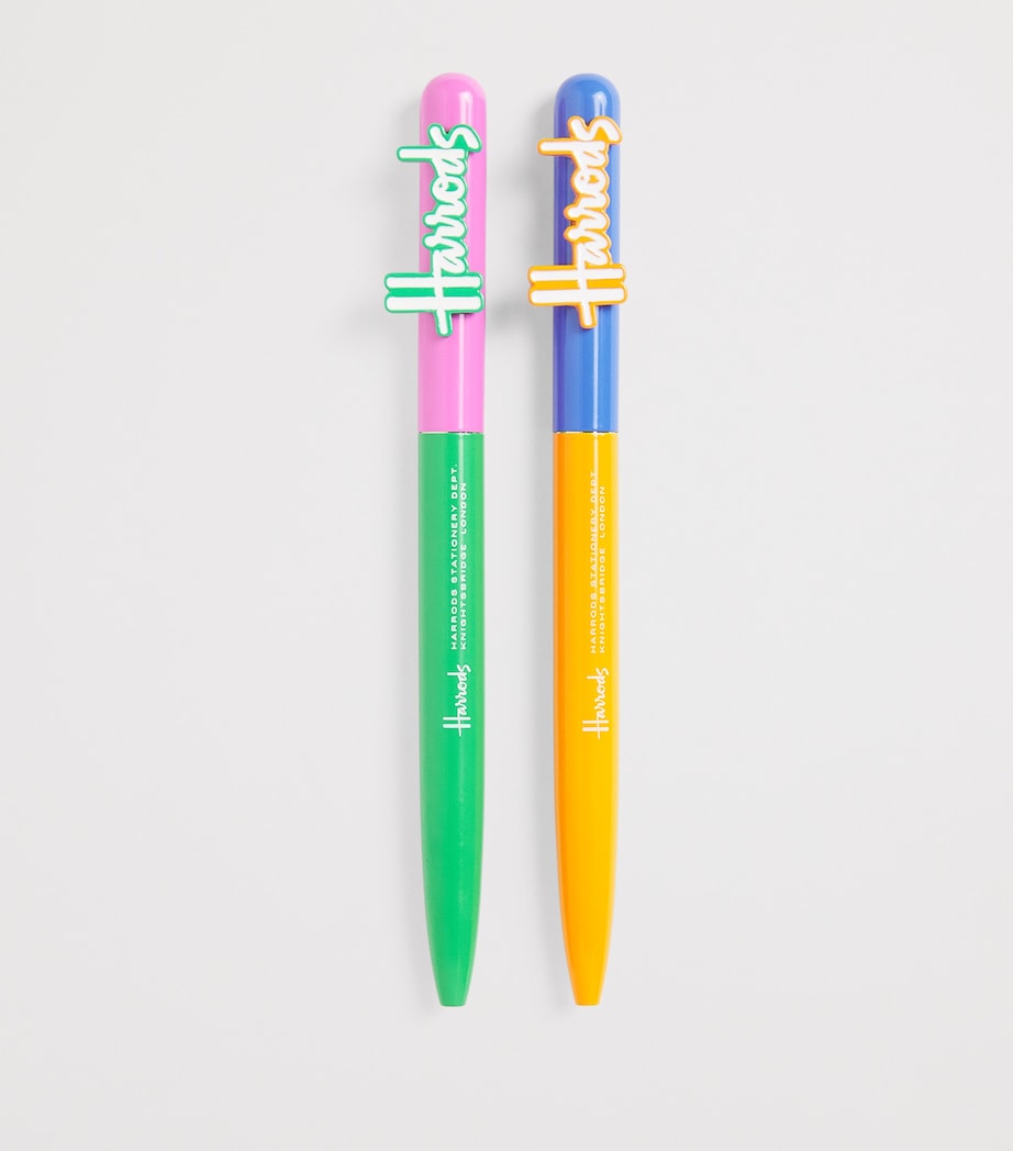 Harrods Logo Topper Ballpoint Pen