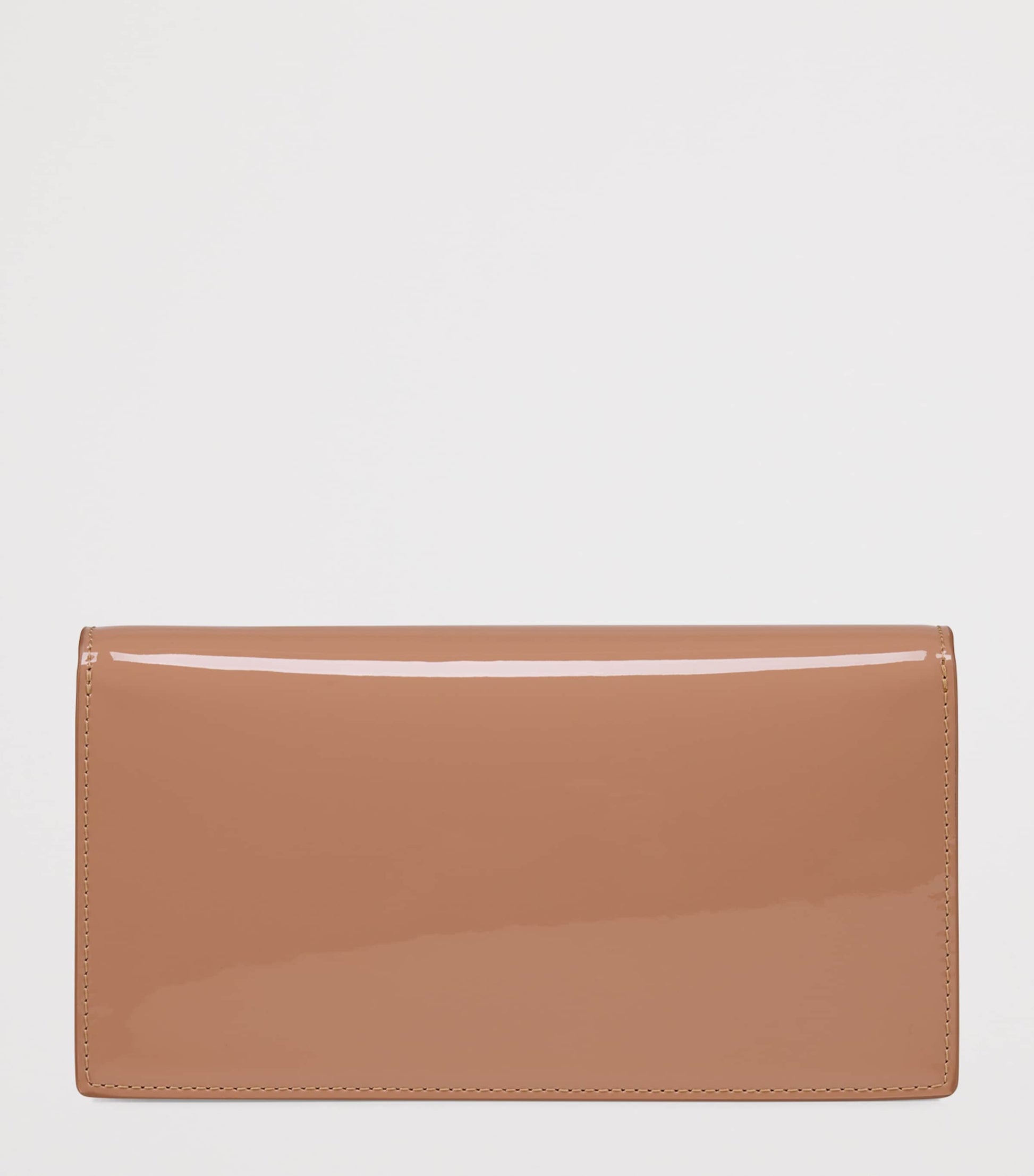 Bettina Patent Leather Clutch Bag