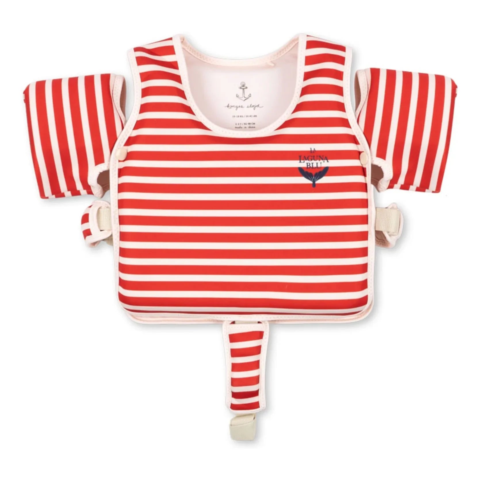 Konges Sløjd - Giley swimming armband Stripe Red | Red