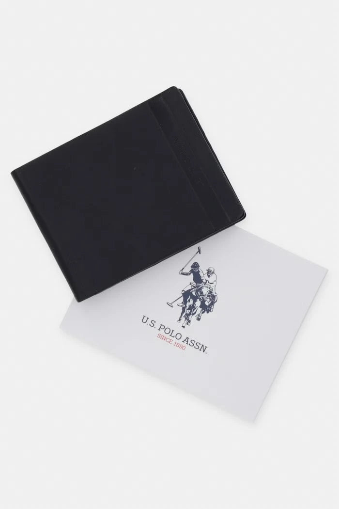 Кожен портфейл U.S. Polo Assn. BLACKBURN