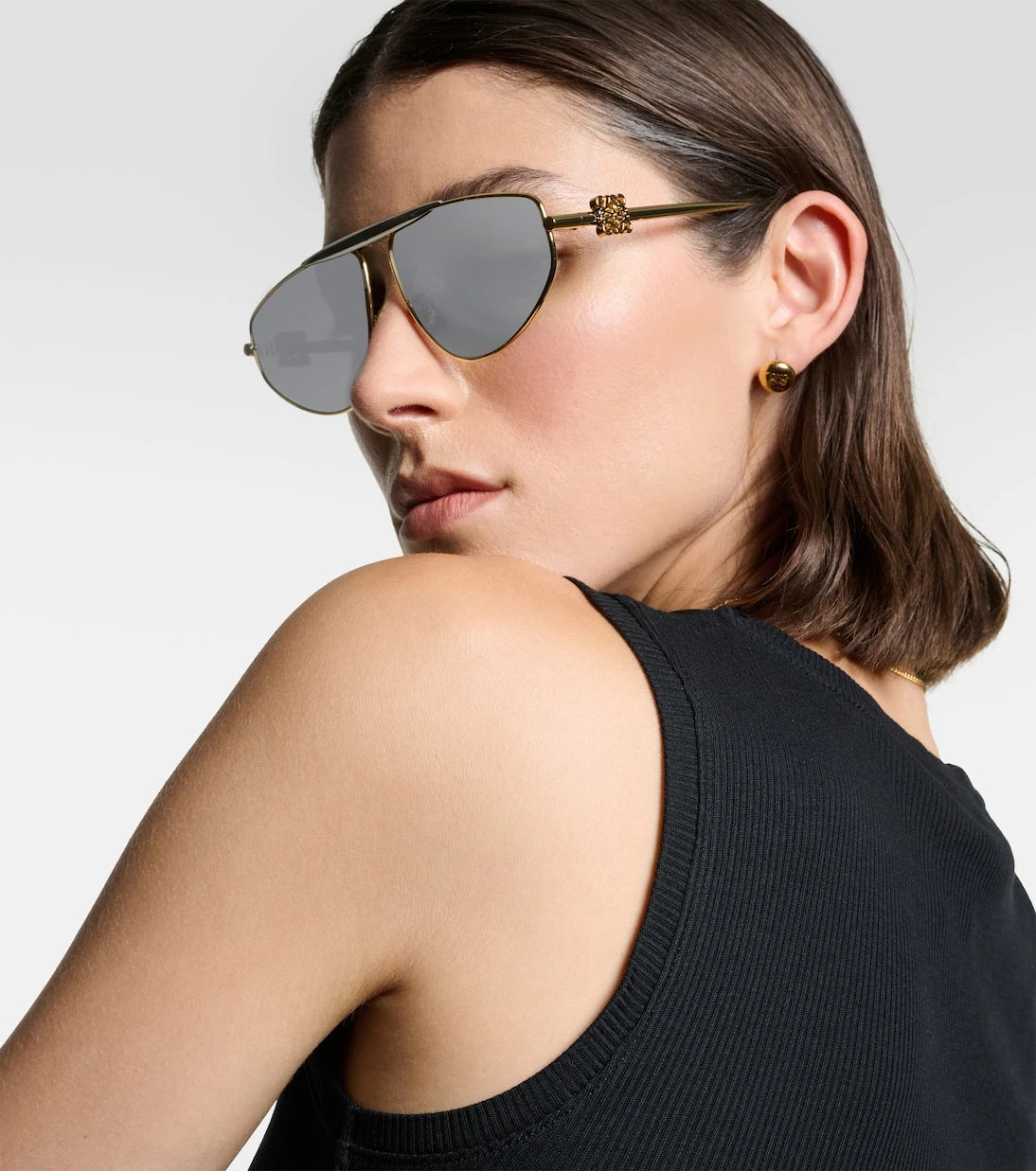 Loewe - Spoiler aviator sunglasses
