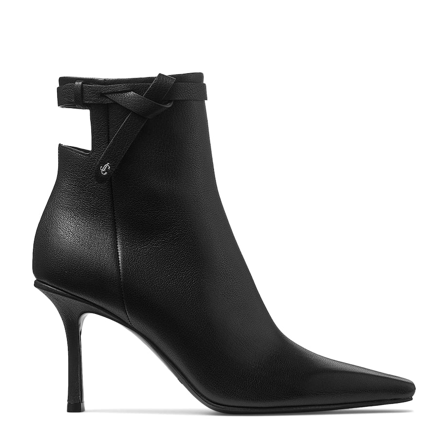 Camie AB 80 Leather Heeled Boots
